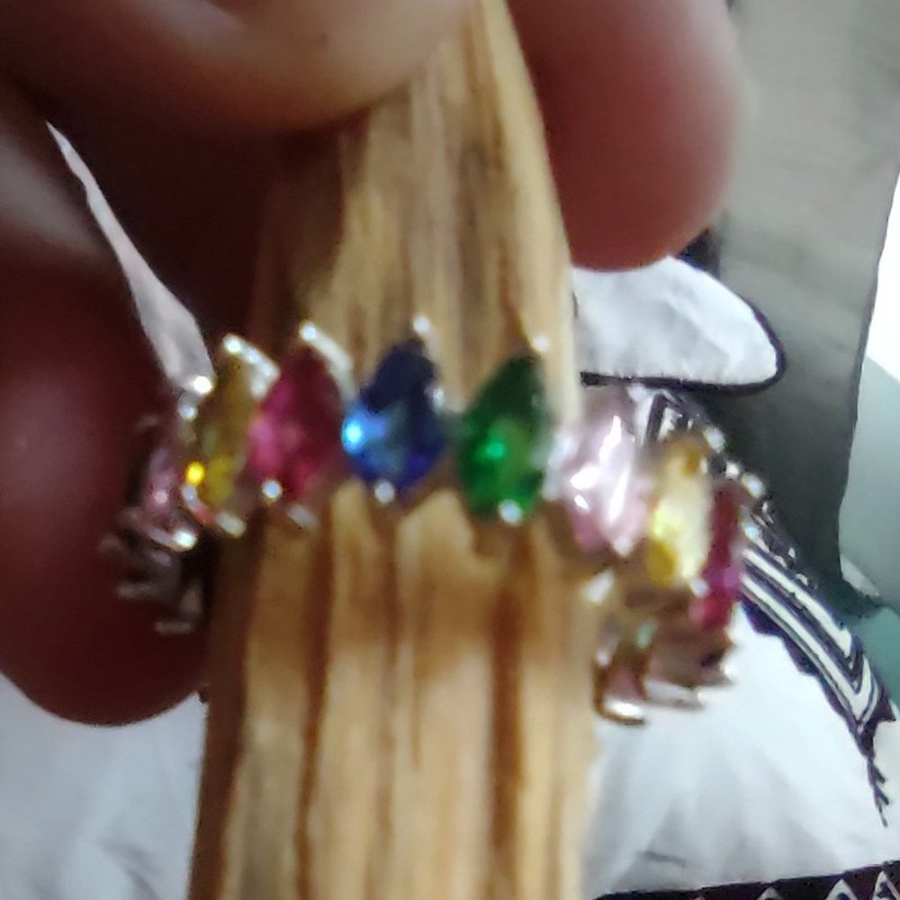 925 solid sterling Beautiful Band